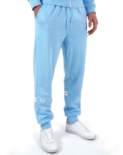 Sergio Tacchini – Dallas – Trainingshose mit Bündchen, Himmelblau