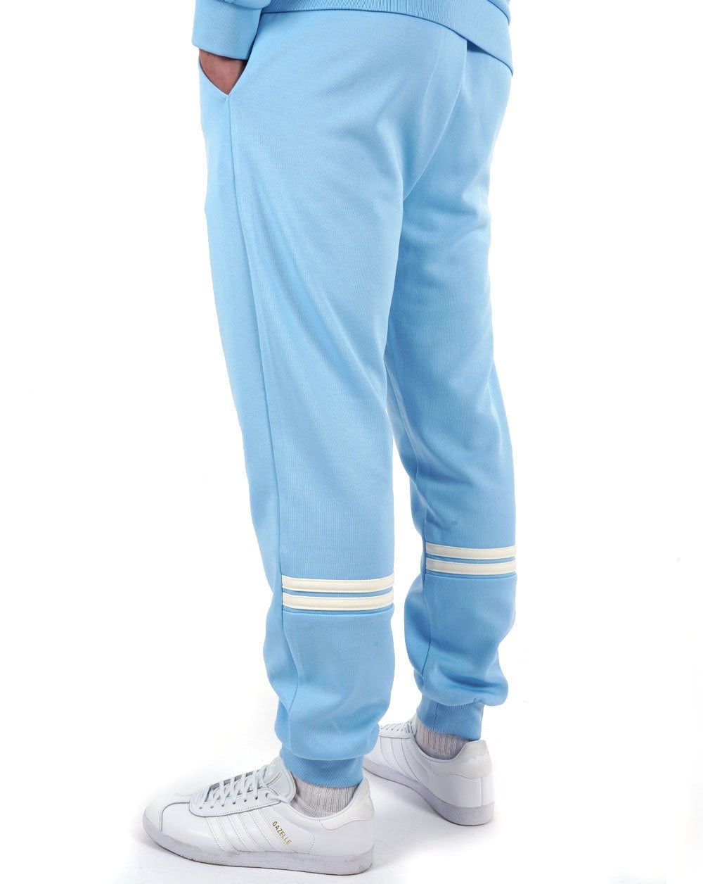 Sergio Tacchini – Dallas – Trainingshose mit Bündchen, Himmelblau