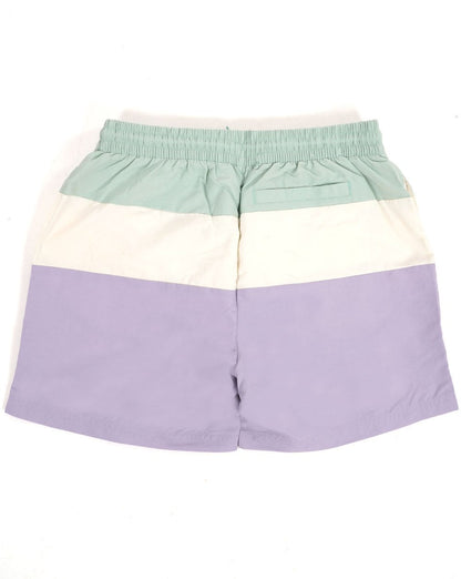 Fila Vintage Alexi Badeshorts Flieder/Hellgrün/Gardenia