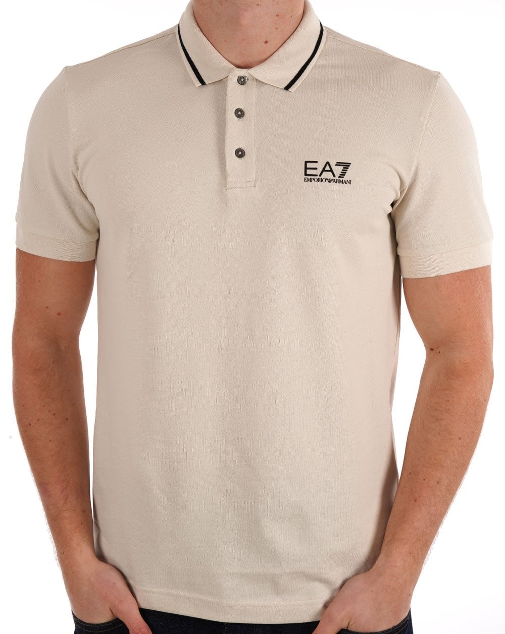 EA7 Emporio Armani Poloshirt Stein