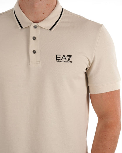EA7 Emporio Armani Poloshirt Stein