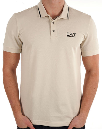 EA7 Emporio Armani Poloshirt Stein