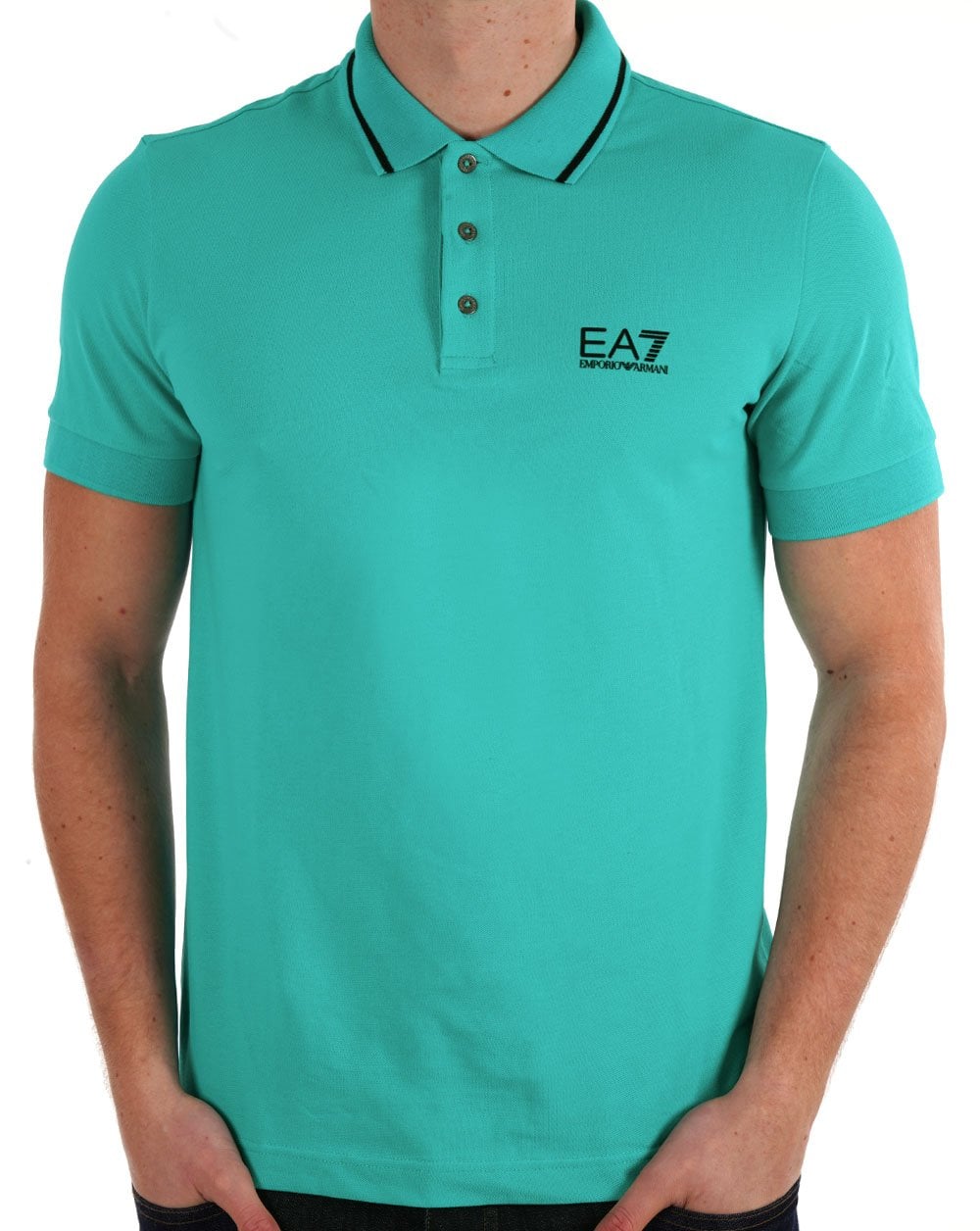 EA7 Emporio Armani Poloshirt Spectra Grün
