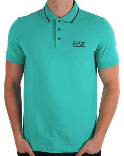 EA7 Emporio Armani Poloshirt Spectra Grün