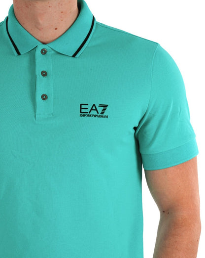 EA7 Emporio Armani Poloshirt Spectra Grün