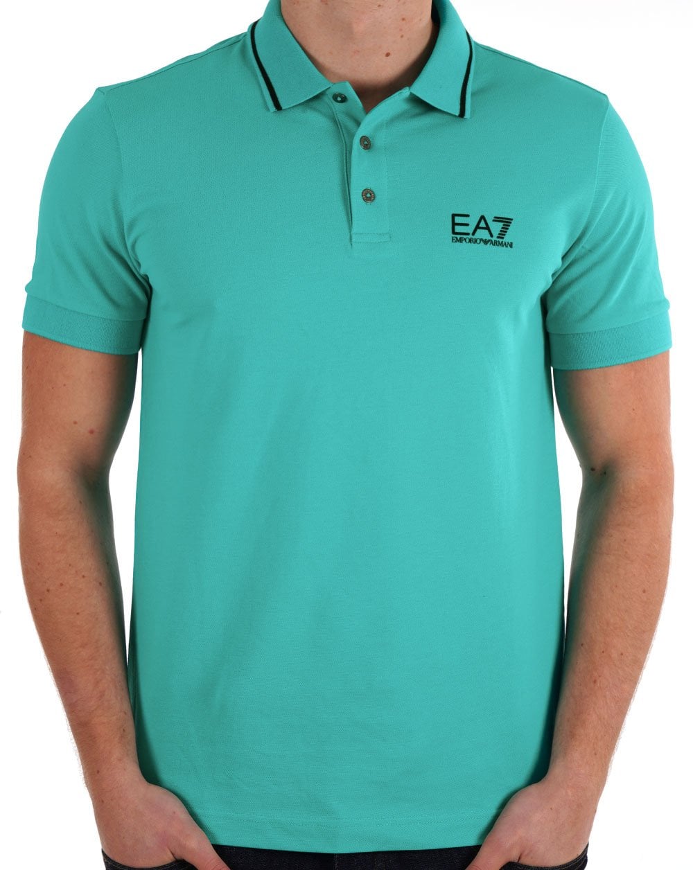 EA7 Emporio Armani Poloshirt Spectra Grün