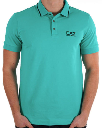 EA7 Emporio Armani Poloshirt Spectra Grün