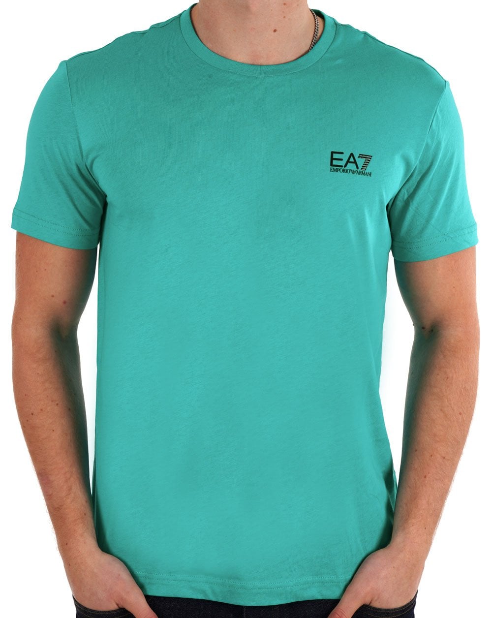 EA7 Classic T-Shirt Spectra Grün