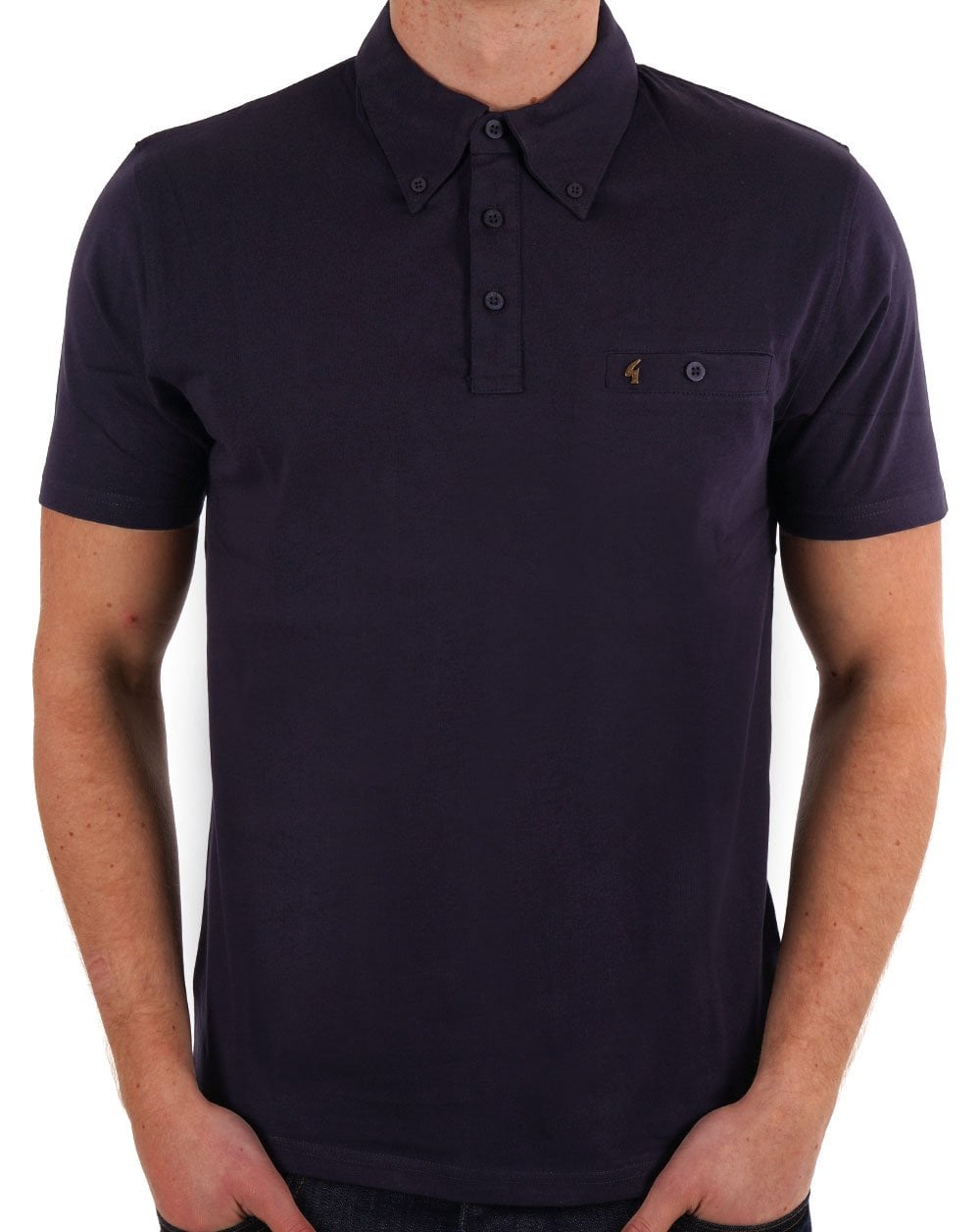 Gabicci Vintage Poloshirt Marineblau