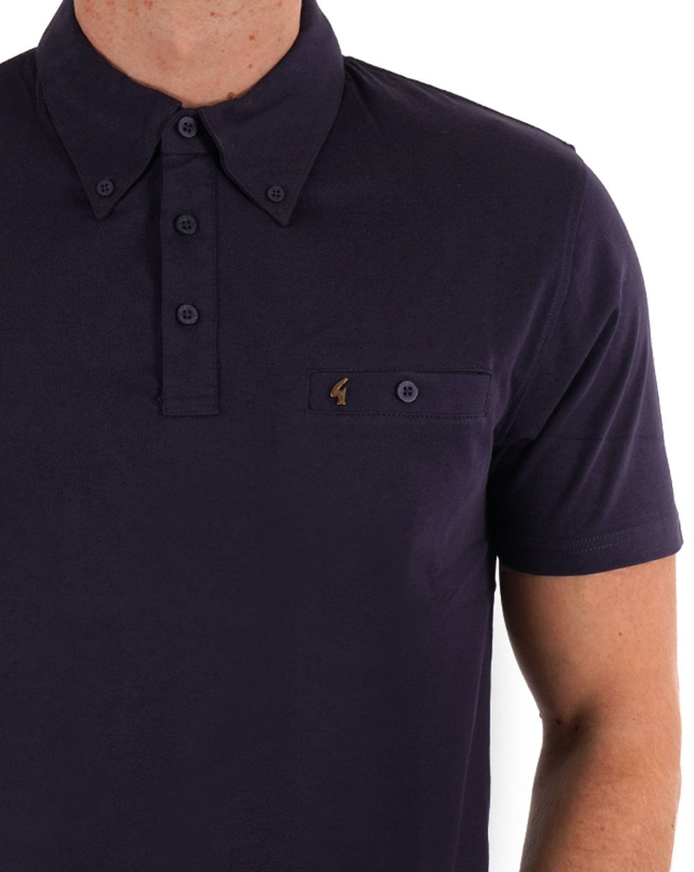 Gabicci Vintage Poloshirt Marineblau