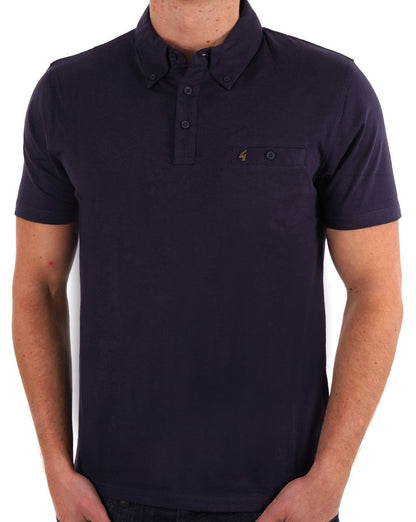 Gabicci Vintage Poloshirt Marineblau