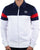 Sergio Tacchini Tomme Track Top White/Navy Blue