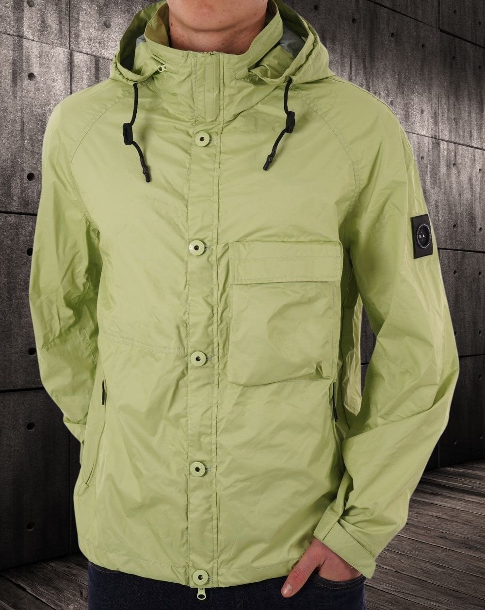 Marshall Artist Magma Jacke Lime