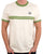Sergio Tacchini Supermac T Shirt Pearled Ivory/Jade Green