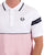 Sergio Tacchini Orion Polo Shirt White/Pink