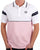 Sergio Tacchini Orion Polo Shirt White/Pink