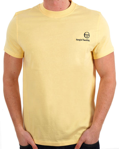 Sergio Tacchini Felton T-Shirt Gelb