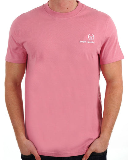 Sergio Tacchini Felton T-Shirt Rosa