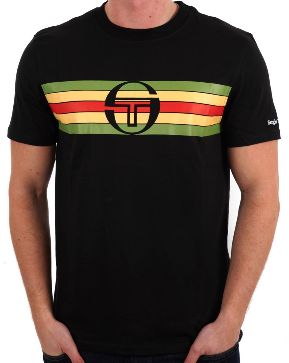 Sergio Tacchini Adamo T-Shirt Schwarz