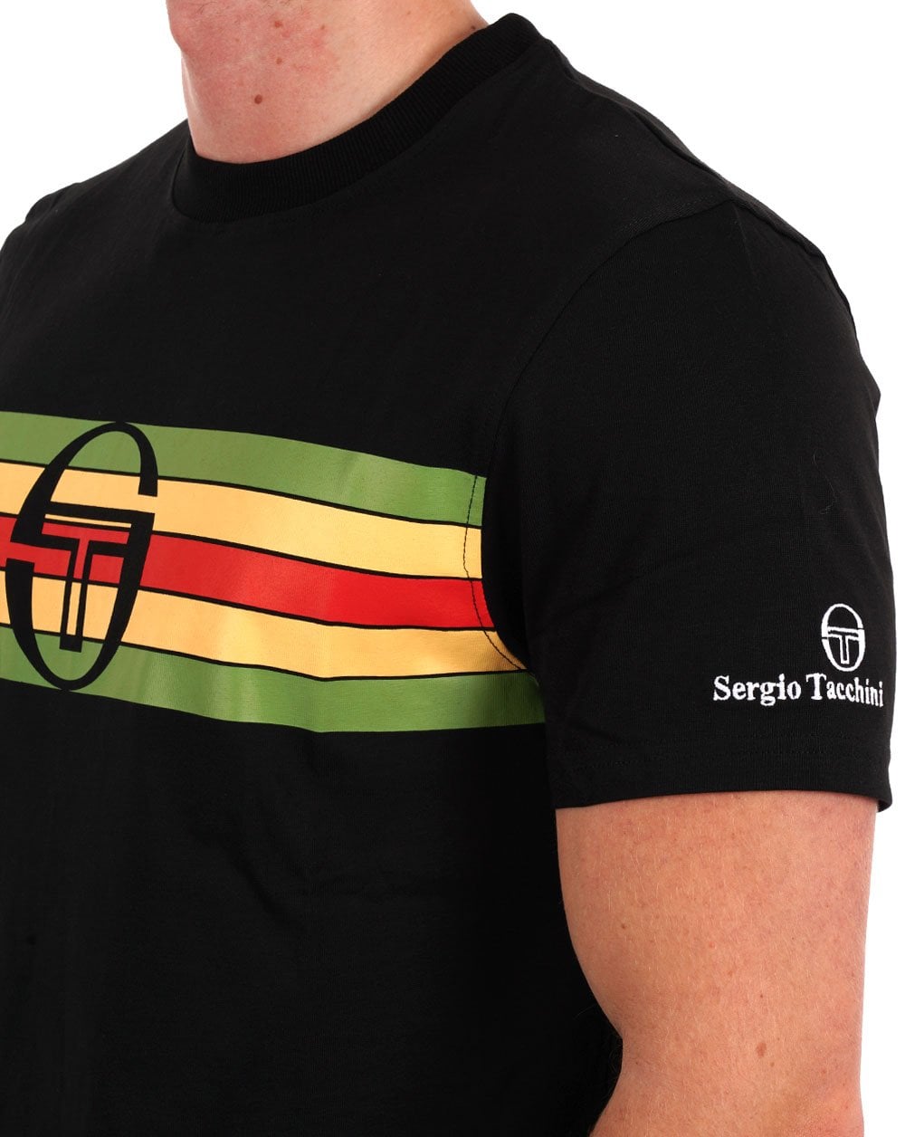 Sergio Tacchini Adamo T-Shirt Schwarz