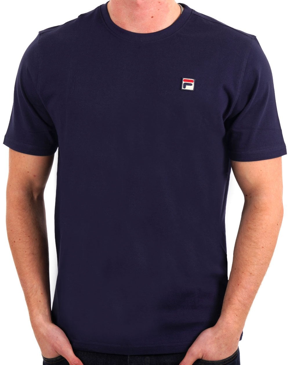 Fila Vintage Sunny T-Shirt Marineblau