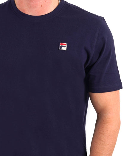 Fila Vintage Sunny T-Shirt Marineblau
