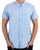 Gabicci Vintage Perez SS Oxford Shirt Sky Blue