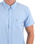 Gabicci Vintage Perez SS Oxford Shirt Sky Blue