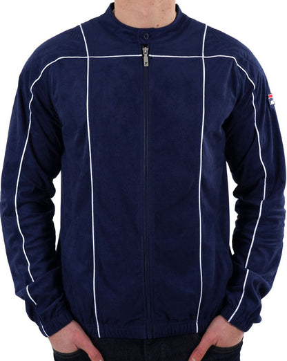 Fila Vintage Terrinda Mk3 Trainingsjacke Marineblau/Weiß