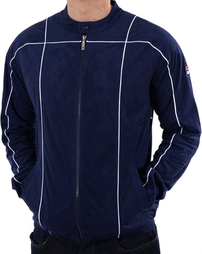 Fila Vintage Terrinda Mk3 Trainingsjacke Marineblau/Weiß