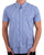 Gabicci Vintage Frazier Gingham SS Shirt Thames