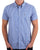 Gabicci Vintage Frazier Gingham SS Shirt Thames