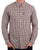 Ben Sherman House Check Shirt NAVY RED WHITE