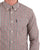 Ben Sherman House Check Shirt NAVY RED WHITE