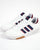Adidas Courtbeat Trainers White/Dark Blue/Red