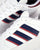 Adidas Courtbeat Trainers White/Dark Blue/Red
