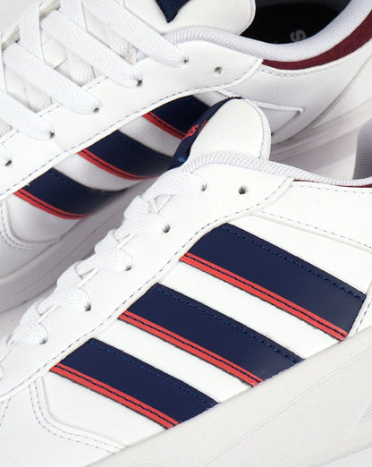 Adidas Courtbeat Sneakers Weiß/Dunkelblau/Rot