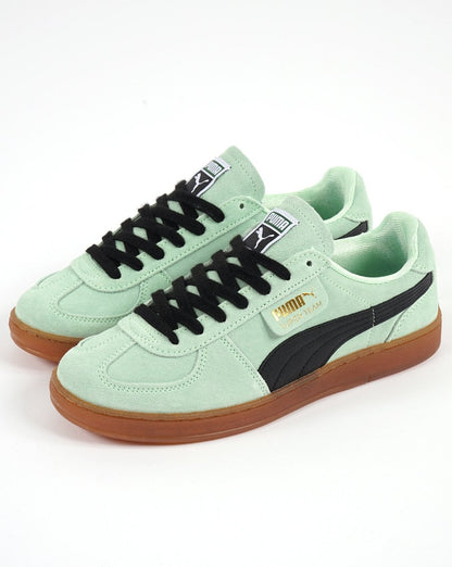 Puma Super Team Suede Trainer Mint/Gum