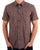 Ben Sherman Mini Gingham SS Shirt Scarlet