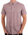 Ben Sherman Gingham Short Sleeve Shirt Scarlet