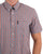 Ben Sherman House Check SS Shirt Pale Blue