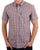 Ben Sherman House Check SS Shirt Pale Blue