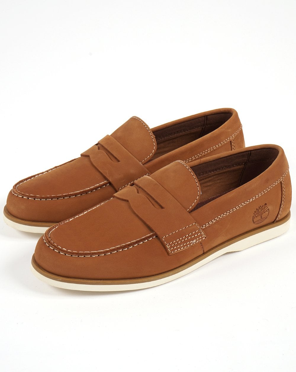 Timberland Venetian Classic Bootsschuh Saddle Rust Nubuk