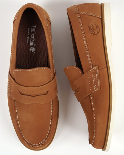 Timberland Venetian Classic Bootsschuh Saddle Rust Nubuk