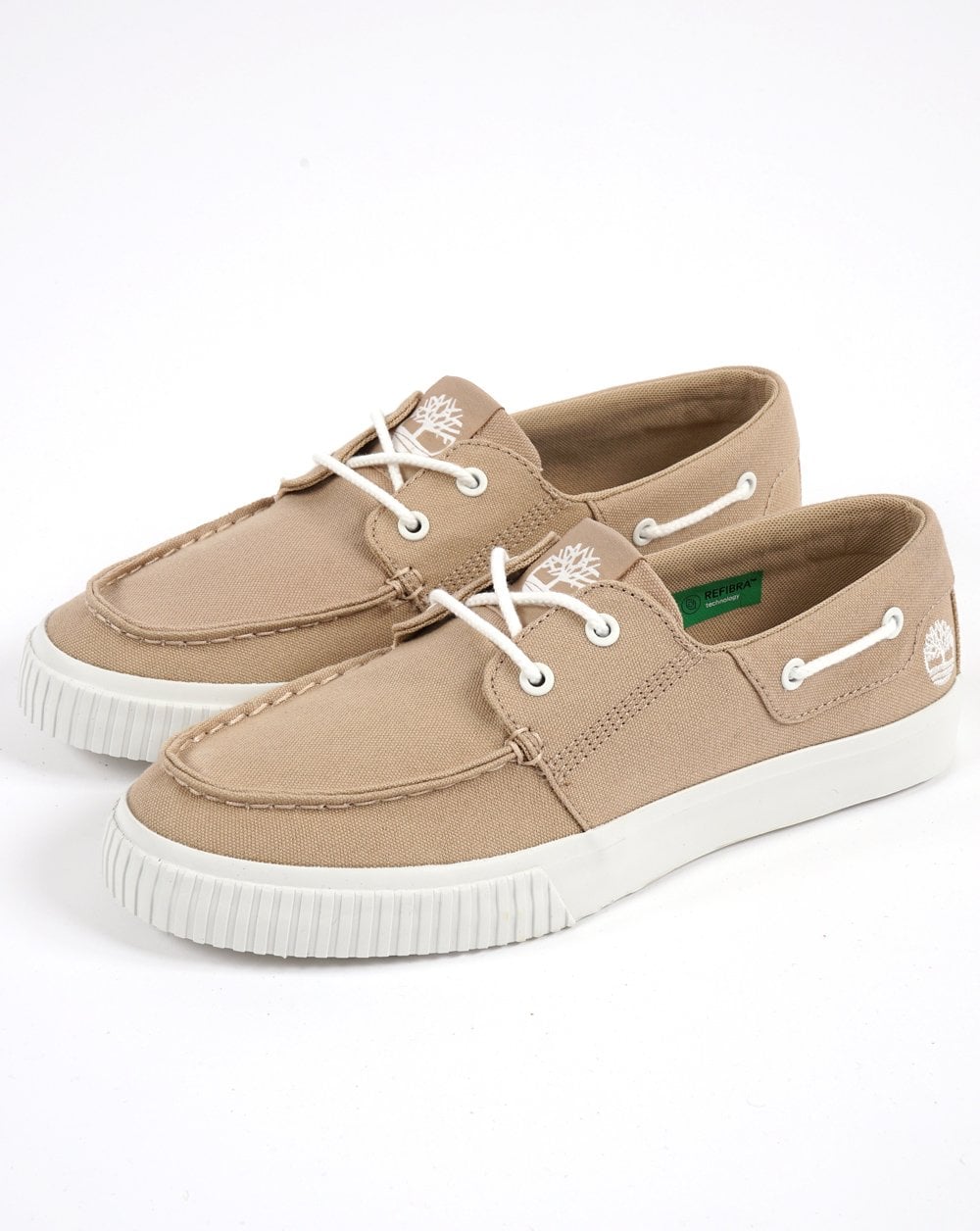 Timberland Mylo Bay Trainer Light Beige Canvas