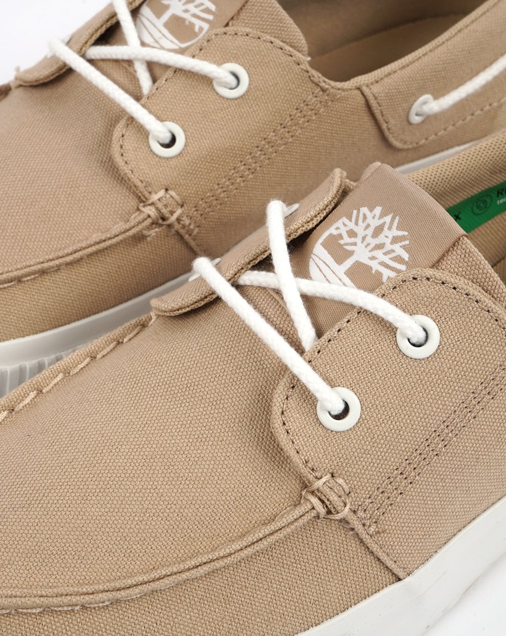 Timberland Mylo Bay Trainer Light Beige Canvas