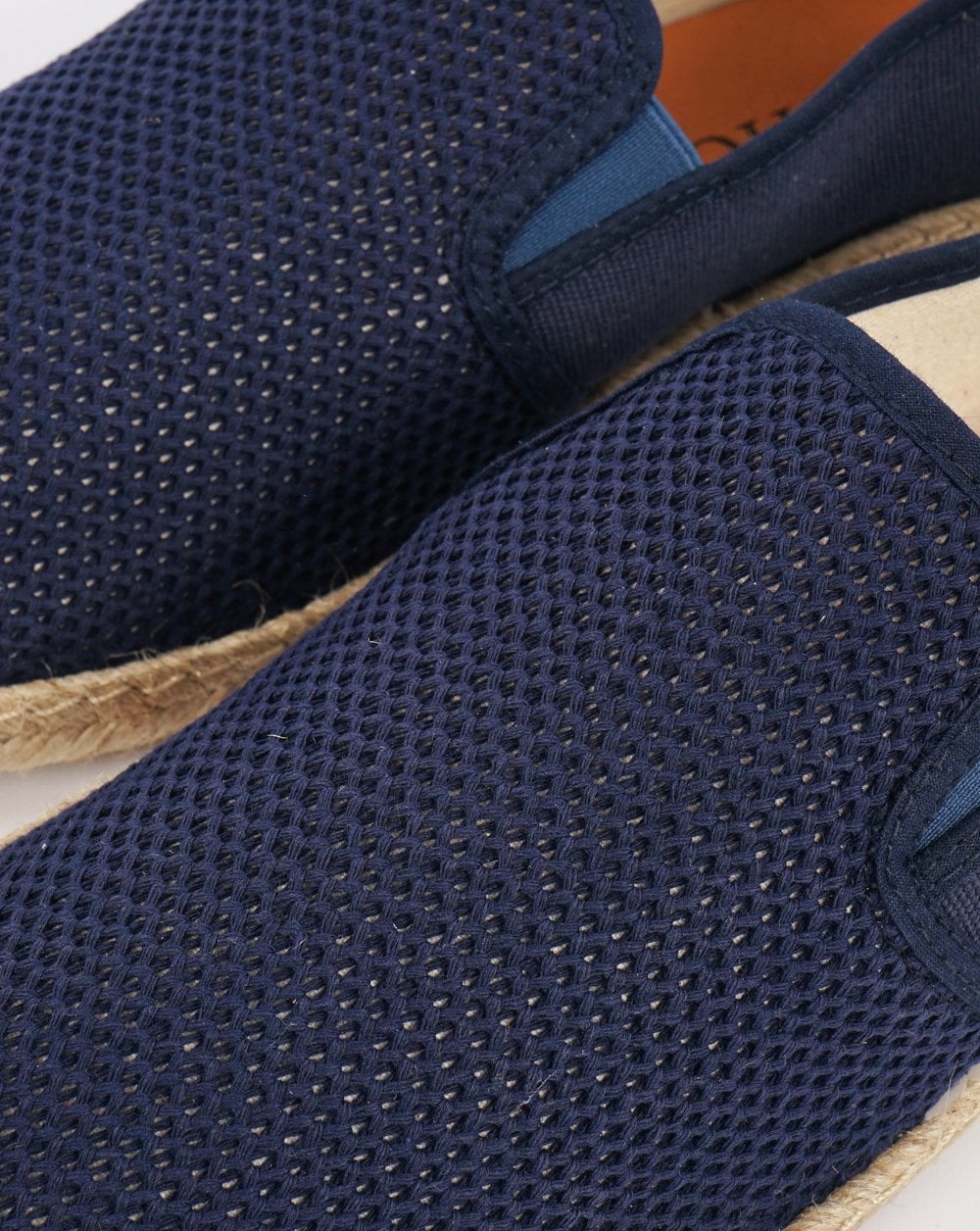 80er Casual Classics Paulo Espadrilles Marineblau