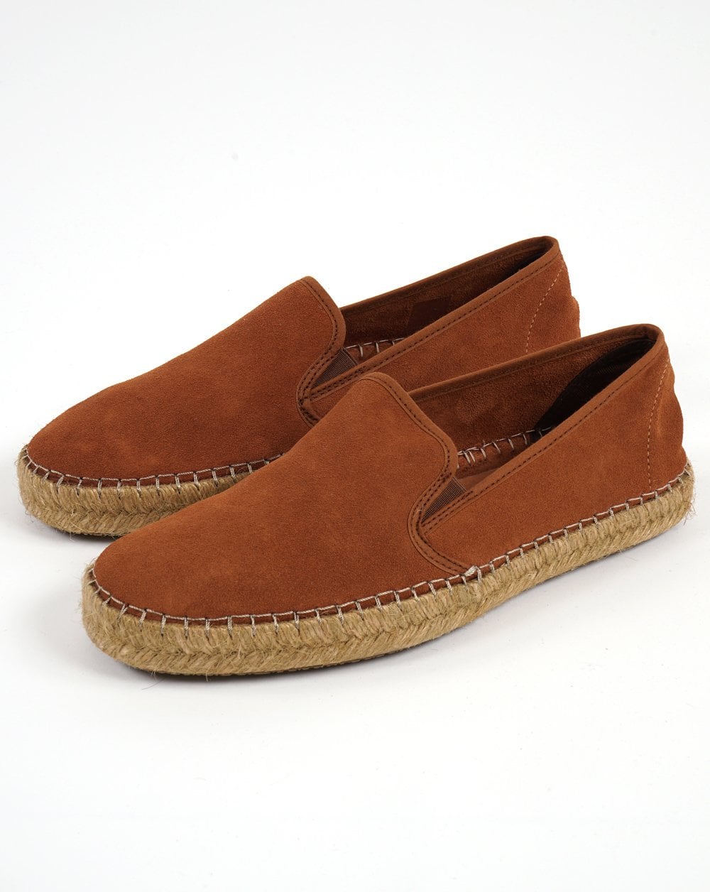 80er Casual Classics Ibiza Wildleder Espadrilles Hellbraun