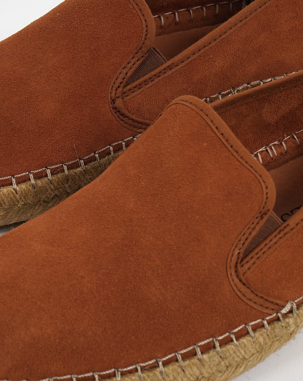 80er Casual Classics Ibiza Wildleder Espadrilles Hellbraun