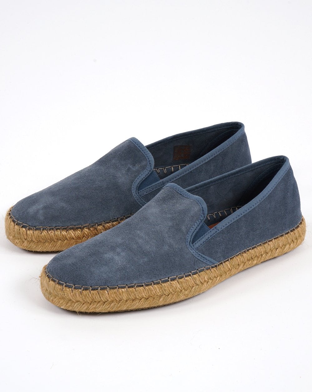 80er Casual Classics Ibiza Wildleder Espadrilles Denim Blau